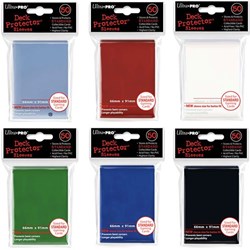 Ultra Pro fundas para cartas verdes 50 unidades - protección trading card