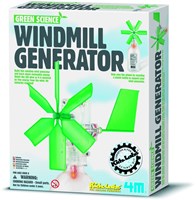 4M Generador de molino de viento - juguete educativo para niños
