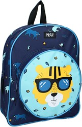 Vadobag mochila infantil Get Out There tigre azul poliéster colegio