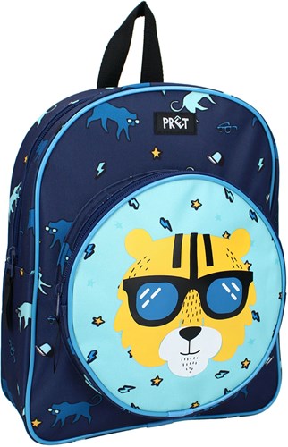 Vadobag mochila infantil Get Out There tigre azul poliéster colegio
