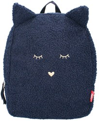Vadobag mochila infantil Time For Hugs azul peluche cara adorable