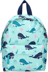 Vadobag mochila animales marinos menta - mochila infantil Think Happy Thoughts