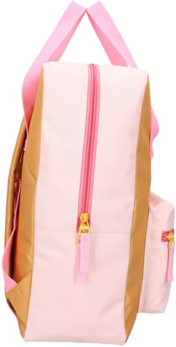 Mochila Milky Kiss Bright Vibes amarilla mochila escolar infantil-3
