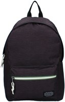 Vadobag mochila Skooter Not Your Business negra mochila escolar poliéster