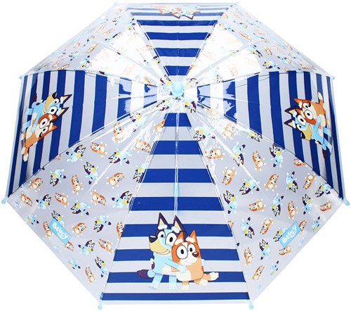 Vadobag paraguas Bluey protección lluvia niños 71cm-3