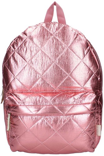 Mochila rosa metálica Milky Kiss Lush Life - mochila escolar infantil-2