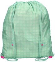 Vadobag bolsa de deporte Fien y Teun amigos animales verde correas ajustables-3