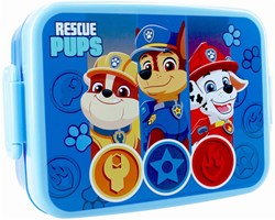 Vadobag PAW Patrol fiambrera caja de almuerzo Chase azul Lunch Bunch niños