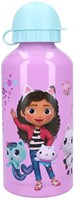 Vadobag Gabby's Dollhouse botella de agua - vaso escolar morado 500ml