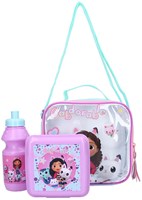 Vadobag bolsa de almuerzo Gabby's Dollhouse So Yummy con botella y snack box-2