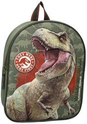Vadobag mochila Jurassic World 3D Simply Special verde dinosaurio infantil
