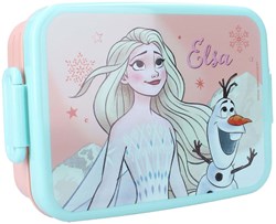 Vadobag fiambrera Frozen rosa con diseño Frozen para niños