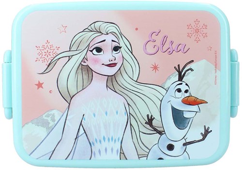 Vadobag fiambrera Frozen rosa con diseño Frozen para niños-2