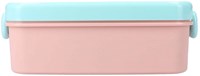 Vadobag fiambrera Frozen rosa con diseño Frozen para niños-3