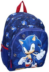 Vadobag mochila Sonic 35cm con diseño genial y tirantes ajustables