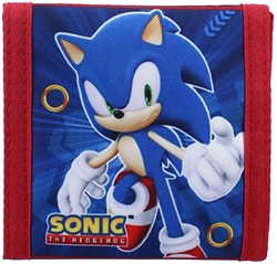 Vadobag cartera Sonic para niños - plegable y con estilo