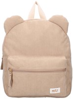 Vadobag mochila Ridge And Row orejas de oso beige bolsa infantil pana-2