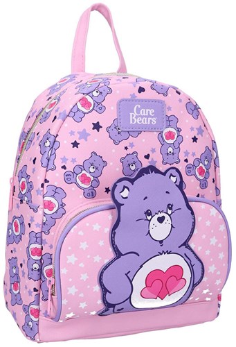 Vadobag mochila Care Bears rosa bolsa infantil con tirantes ajustables