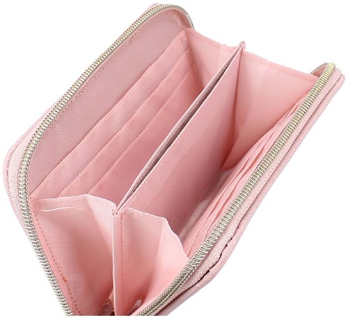 Vadobag monedero Stitch rosa - monedero infantil con diseño-3