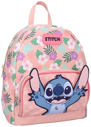 Vadobag mochila Stitch estampado flores tropicales plástico