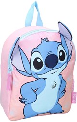Vadobag mochila Stitch Fluffy Friends azul claro - bolsa infantil