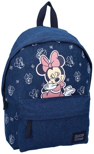Vadobag mochila Minnie Mouse denim revival - mochila escolar infantil