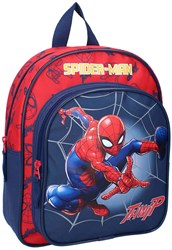 Vadobag mochila Spiderman Web Warriors - mochila escolar para niños