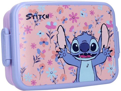 Vadobag fiambrera Stitch lunchbox diseño flores pastel-2