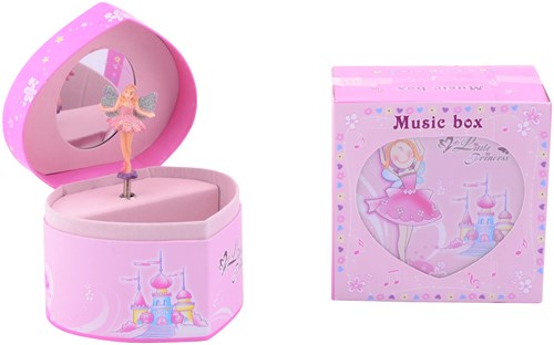 Joyero con bailarina musical 27431