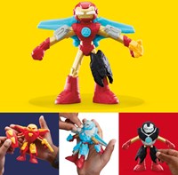 Hasbro Play-Doh Marvel Iron Man Set de Juego - Plastilina - Incluye Figura de Iron Man-3