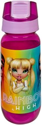 Undercover Rainbow High botella de agua para niños 450ml cantimplora