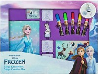 Undercover set de manualidades Frozen - caja creativa de dibujo para niños