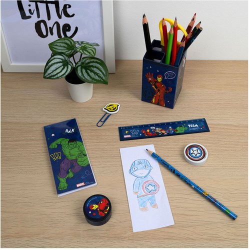 Undercover Avengers set de escritorio - 6 piezas - papelería para niños-3