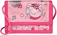 Undercover cartera Peppa Pig para niños con cordón y cierre de velcro
