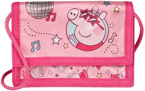 Undercover cartera Peppa Pig para niños con cordón y cierre de velcro