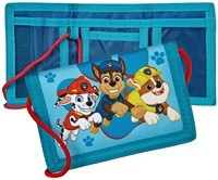 van der Meulen cartera Paw Patrol azul para niños con cordón-3
