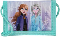 Cartera Frozen para niños - colorida cartera Disney con cremallera