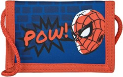 Undercover cartera Spiderman para niños con cordón y cierre de velcro