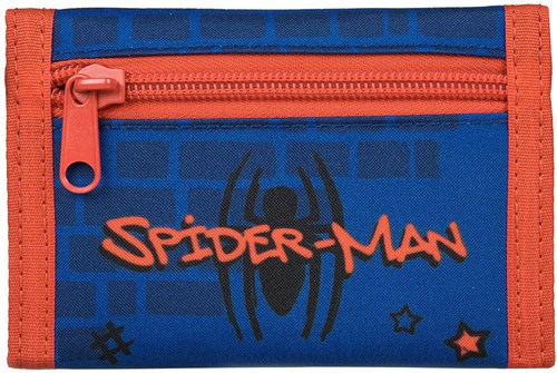 Undercover cartera Spiderman para niños con cordón y cierre de velcro-3