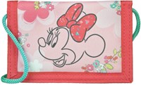 Undercover cartera Minnie Mouse para niños con cordón y cierre de velcro