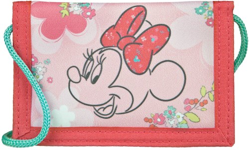 Undercover cartera Minnie Mouse para niños con cordón y cierre de velcro