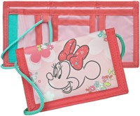 Undercover cartera Minnie Mouse para niños con cordón y cierre de velcro-3