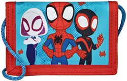 Undercover cartera Spiderman para niños con cordón y cierre de velcro