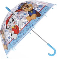 van der Meulen Paraguas infantil Paw Patrol 69 cm negro-blanco protección lluvia