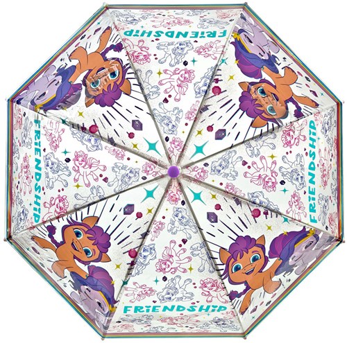 Undercover paraguas My Little Pony arcoíris infantil 69 cm-2