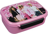 Undercover fiambrera Barbie rosa plástico para niños colegio
