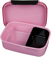 Undercover fiambrera Barbie rosa plástico para niños colegio-2