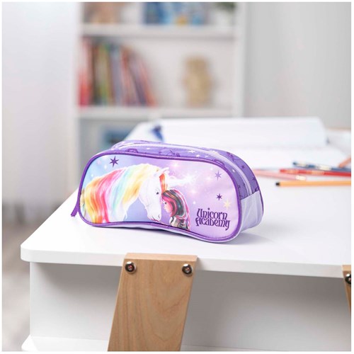 Undercover estuche Unicorn Academy multicolor para niños-3