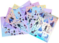 Undercover libro de pegatinas Frozen con pegatinas - 8 hojas - niños-2