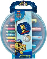 Undercover PAW Patrol set creativo de manualidades en maletín para niños